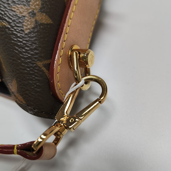 DUFFLE Monogram Coated Canvas Brown