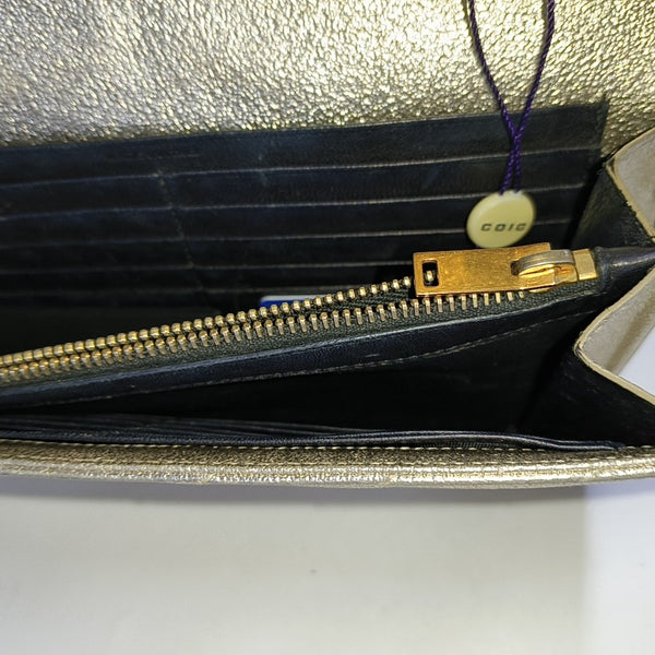 MONOGRAM Medium Chevron Calfskin Beige