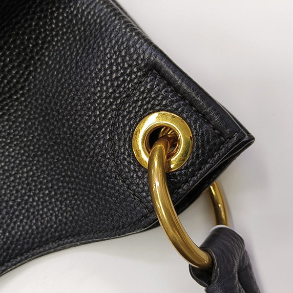 Calfskin Tote Bag Black