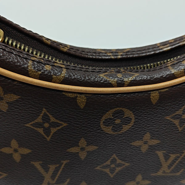 LOOP Monogram Coated Canvas Brown