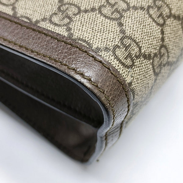 Authenticated pre-owned Ophidia Medium Monogram Coated Canvas Beige - Shoulder Bag at Looply