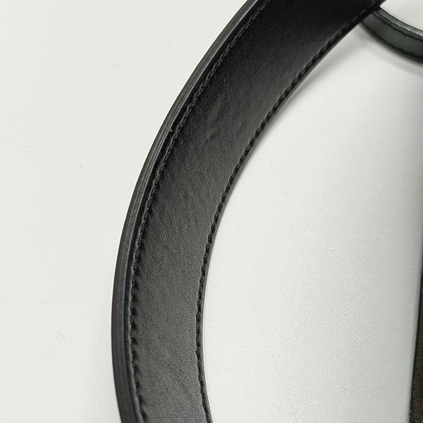 Mon Tresor Mini Calfskin Black