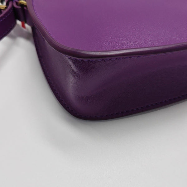 Calfskin Mini Purple