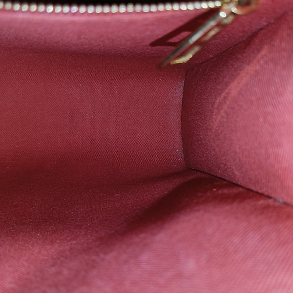 SAC PLAT BB Monogram Coated Canvas Brown