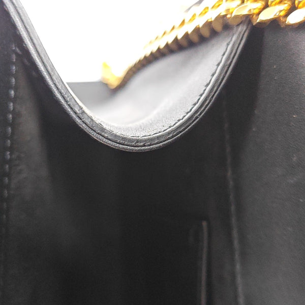 KATE Medium Calfskin Black