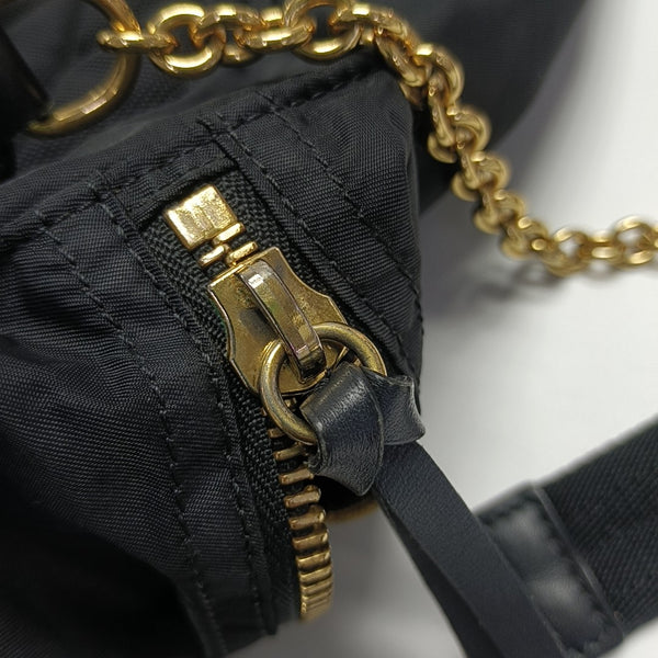 The Rucksack Medium Nylon Black