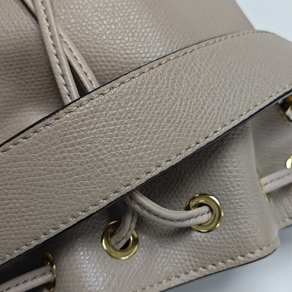 Mon Tresor Mini Calfskin Gray