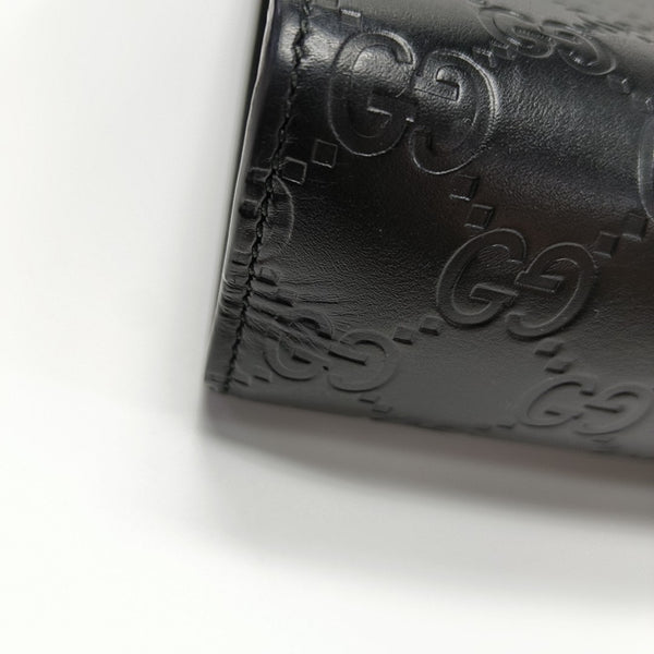 Signature Monogram Calfskin Black