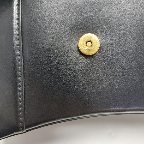 Hourglass XS Calfskin Black