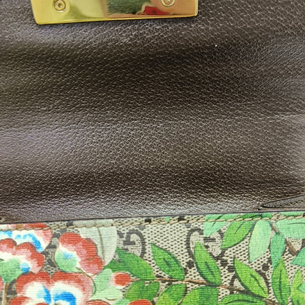 Padlock Small Monogram Coated Canvas Multicolor
