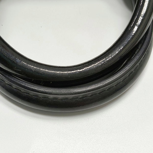 ALMA BB Patent Leather Black