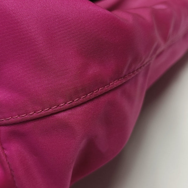 Nylon Shoulder Bag Pink