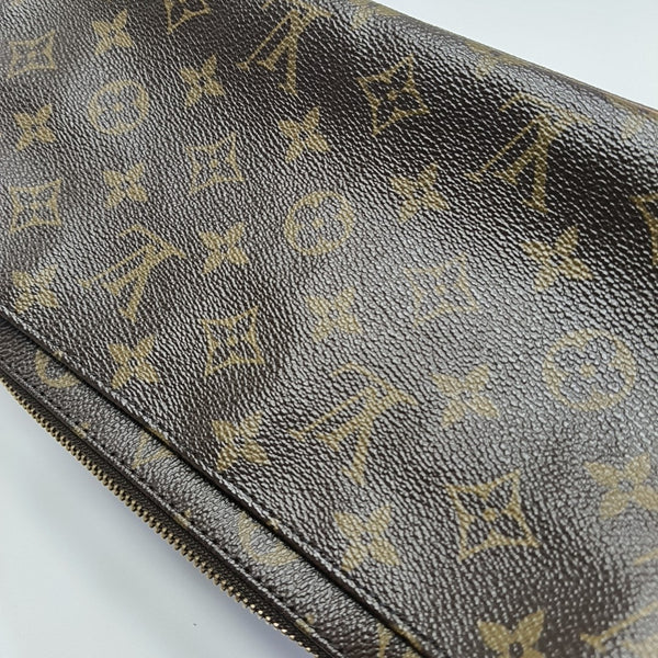 VIVA CITE Monogram Coated Canvas Brown