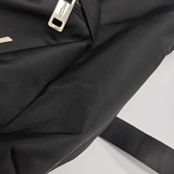 Nylon Backpack Black