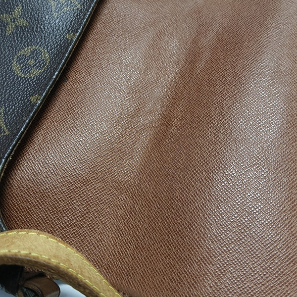 MUSETTE TANGO PM Monogram Coated Canvas Brown