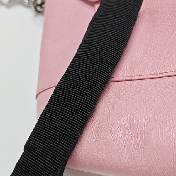 Downtown Small Calfskin Pink