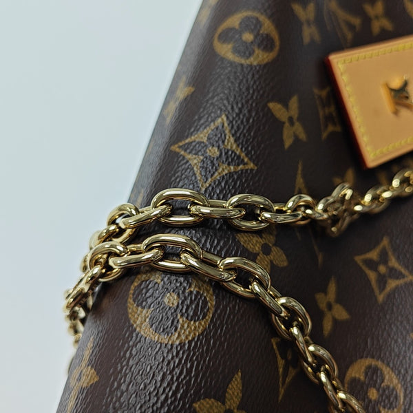 CARRYALL BB Monogram Coated Canvas Brown