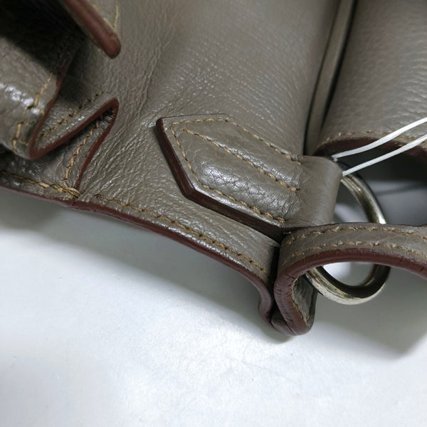 Authenticated pre-owned Jypsiere 34 Clemence Gray - Shoulder Bag at Looply