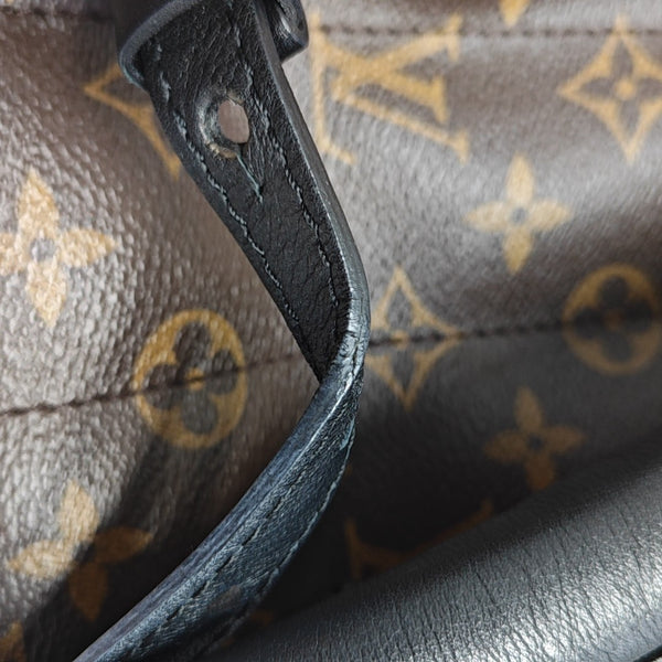 PALM SPRINGS PM Monogram Coated Canvas Brown