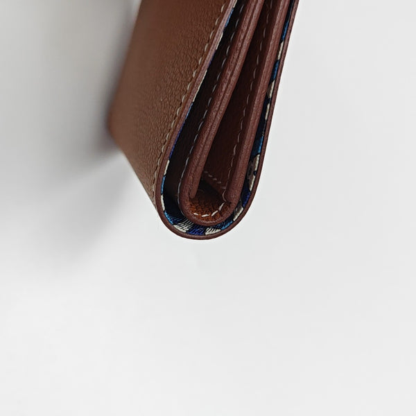 Citizen Twill Evercolor Brown Wallet