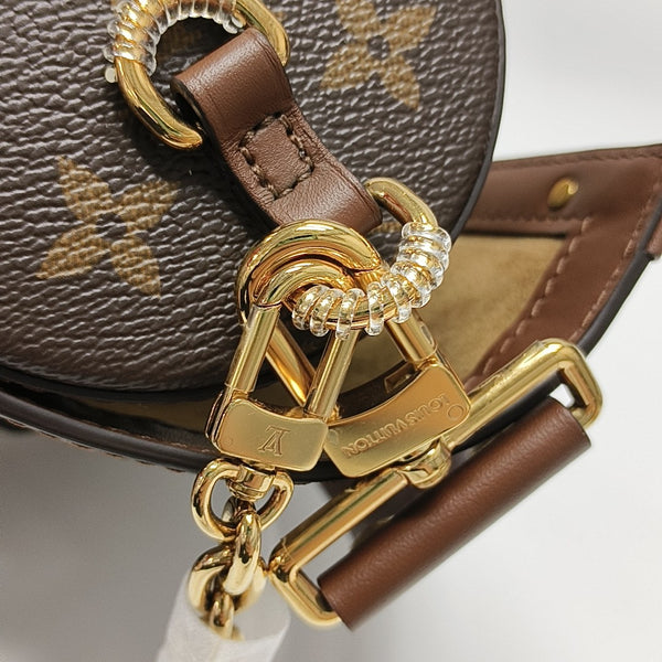 PAPILLON 19 Monogram Coated Canvas Brown