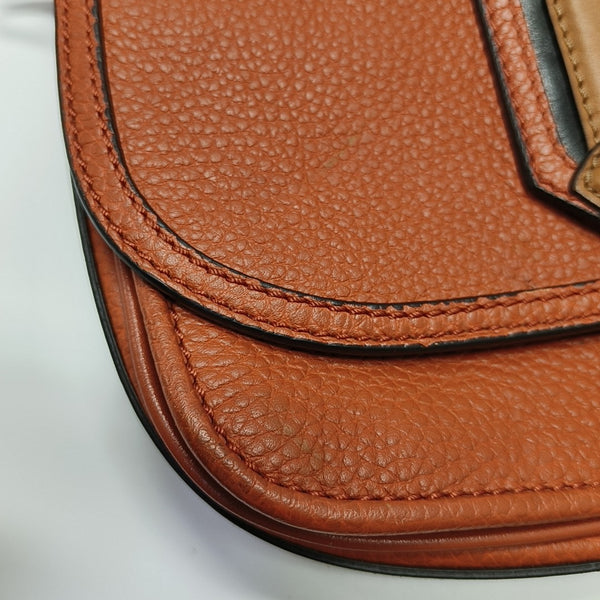 Calfskin Orange