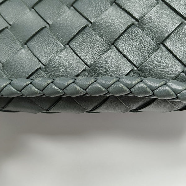 Lambskin Tote Bag Green