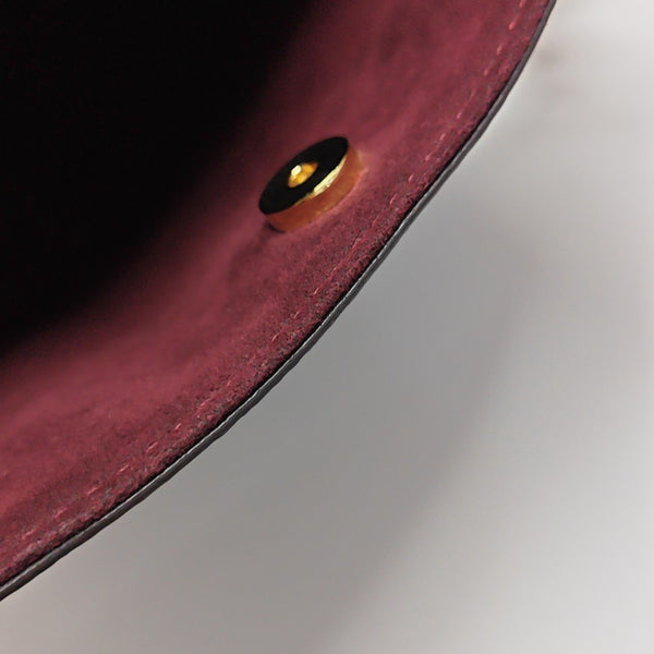 ALL IN Monogram Coated Canvas Brown