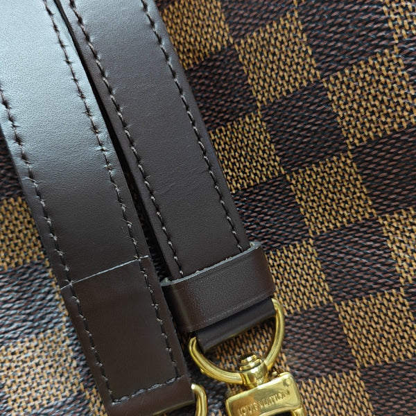 SPEEDY 30 Damier Ebene Coated Canvas Brown