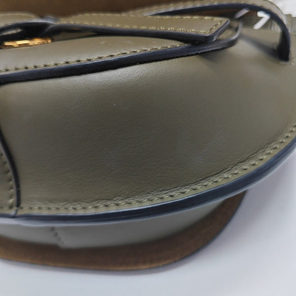Gate Mini Calfskin Green