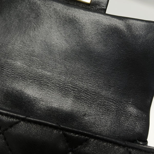 CLASSIC FLAP Mini Quilted Lambskin Black