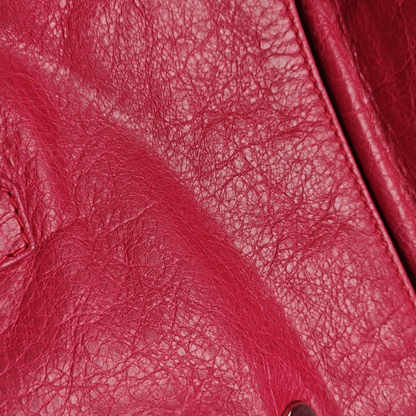 Classic City Small Lambskin Red