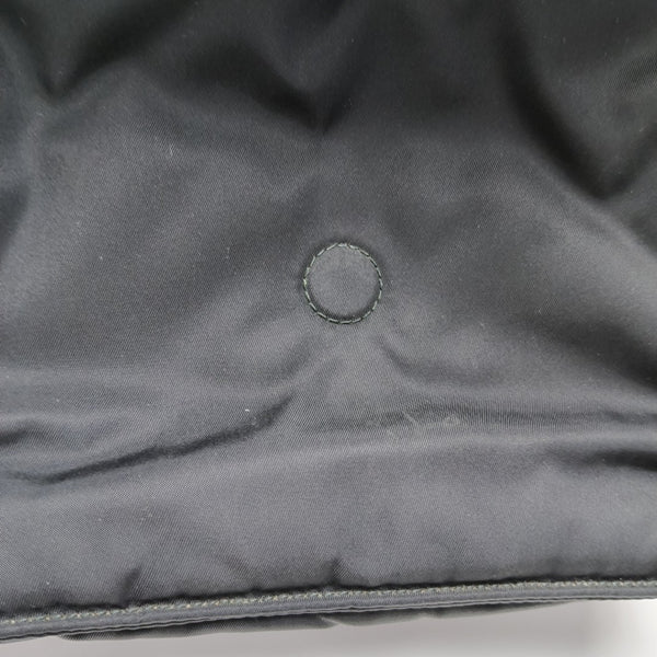 Nylon Shoulder Bag Small Black