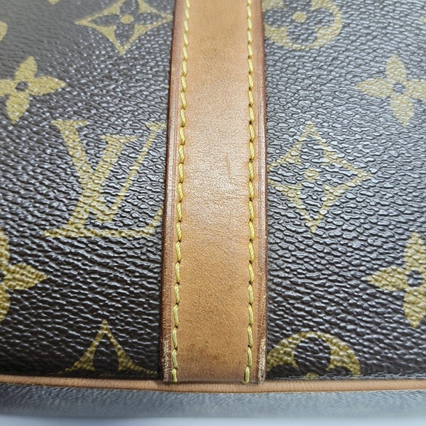 PORTE-DOCUMENTS GM Monogram Coated Canvas Brown