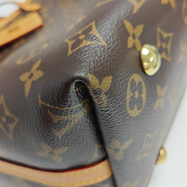 CARRYALL PM Monogram Coated Canvas Brown
