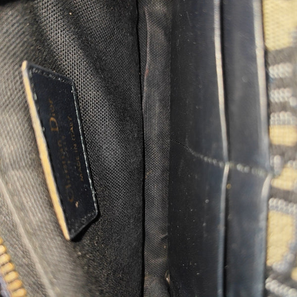 30 Montaigne Lona Monogram Azul
