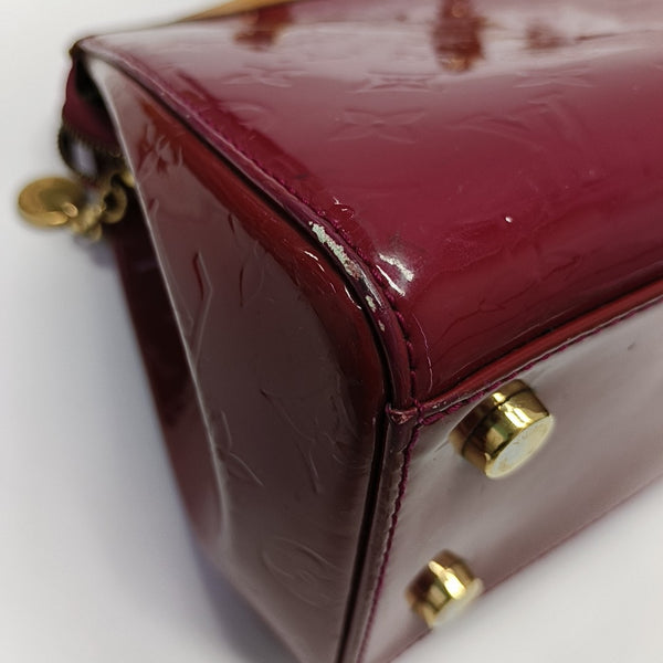 BREA MM Patent Leather Red