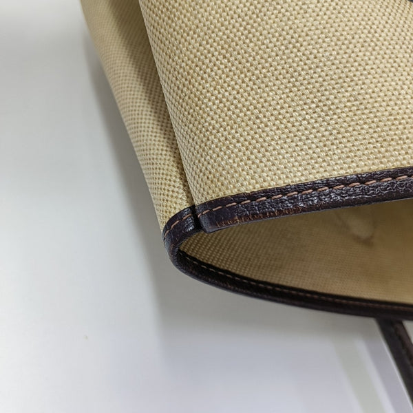 Garden Party 36 Coated Canvas Beige