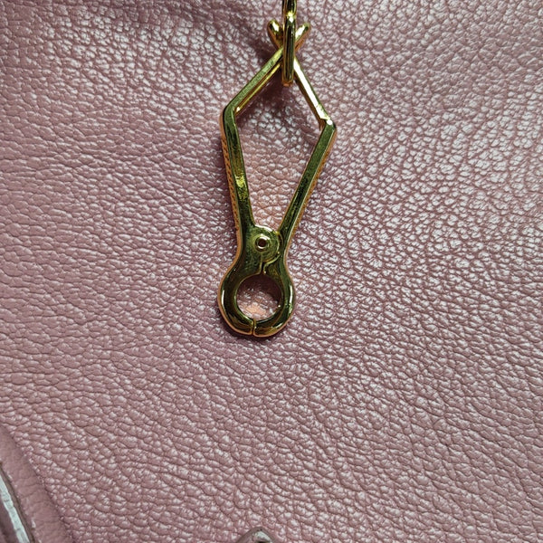 Calfskin Tote Bag Pink