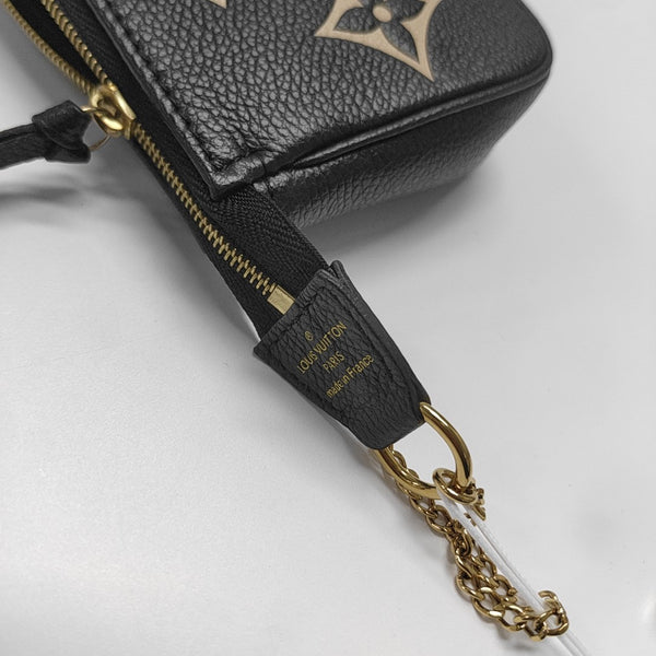 ACCESSOIRES Mini Calfskin Black