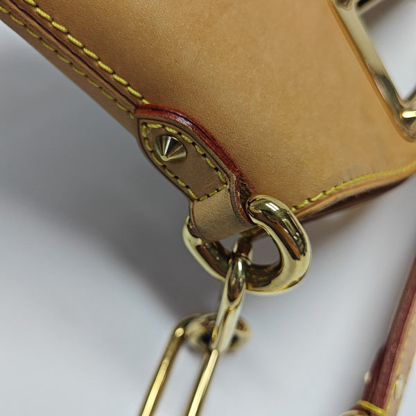 LV × TM JUDY PM Monogram Coated Canvas White