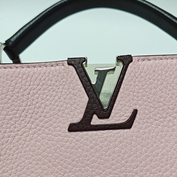 CAPUCINES BB Calfskin Pink