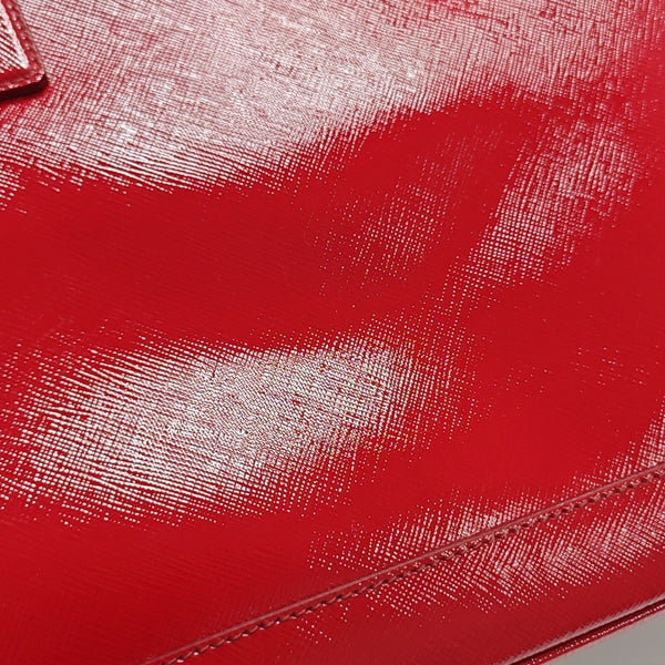 Double Calfskin Red