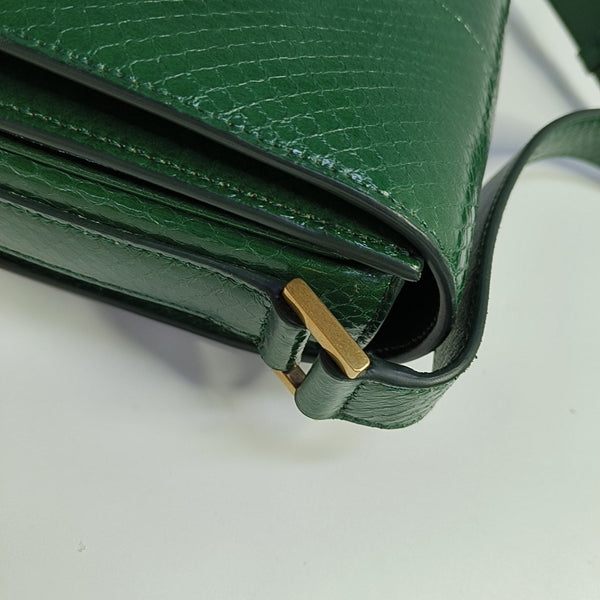 LE 61 Calfskin Green
