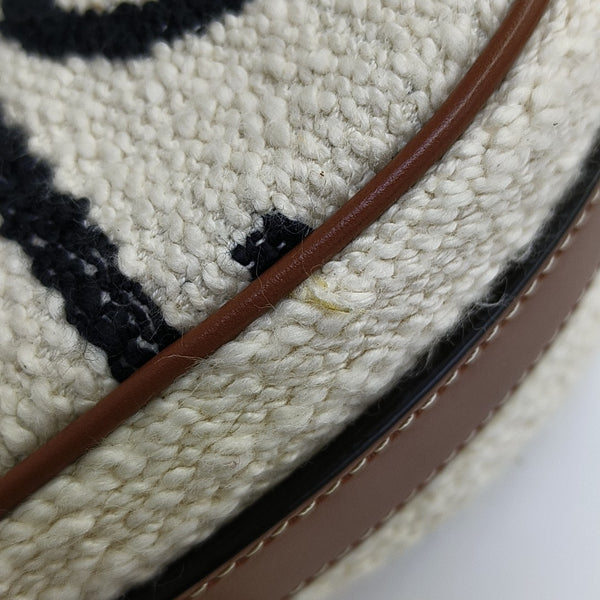 AVA Medium Fabric White