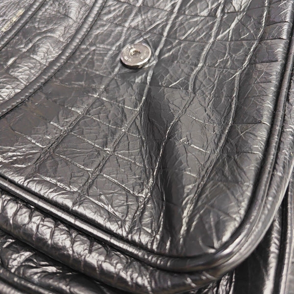 NIKI Medium Calfskin Black