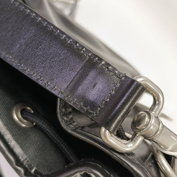 NOÉ PM Calfskin Black