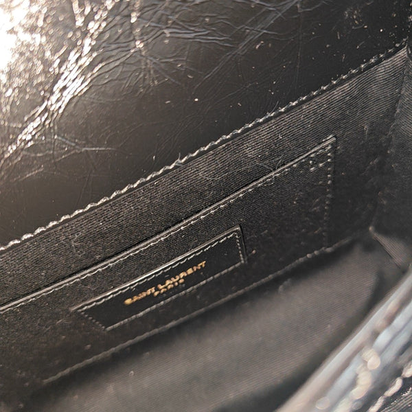 NIKI Mini Quilted Calfskin Black