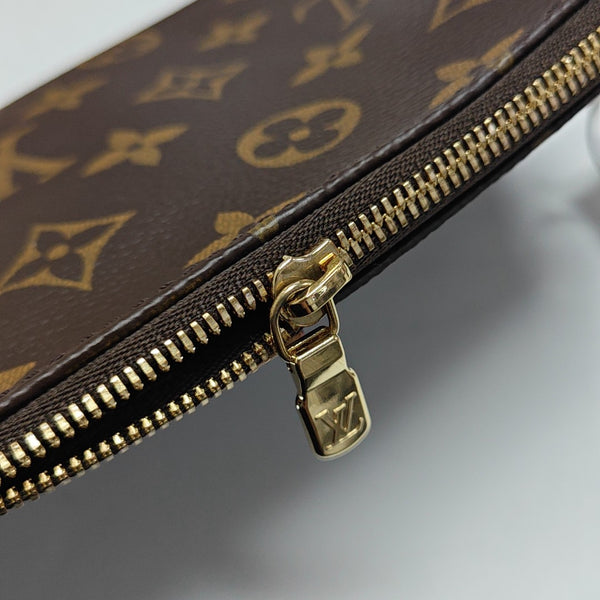 MULTI Monogram Coated Canvas Brown