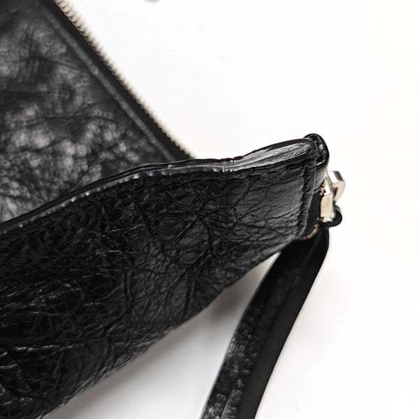 Authenticated pre-owned Classic City Lambskin Black - Clutch at Looply